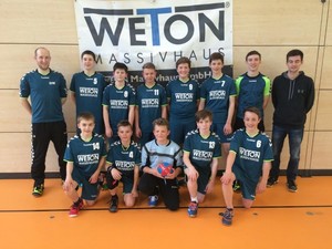 WETON Niederlassung Frankenthal unterstützt Handballer